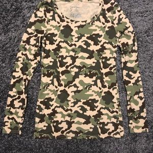 Camo Long sleeve!